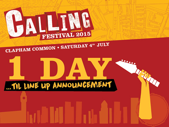 Calling Festival © Calling Festival Official Facebook