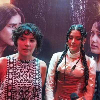 Callista Arum & Hannah Al Rashid Lakukan Adegan Aksi Berbahaya Hanya dalam Sekali 'Take'