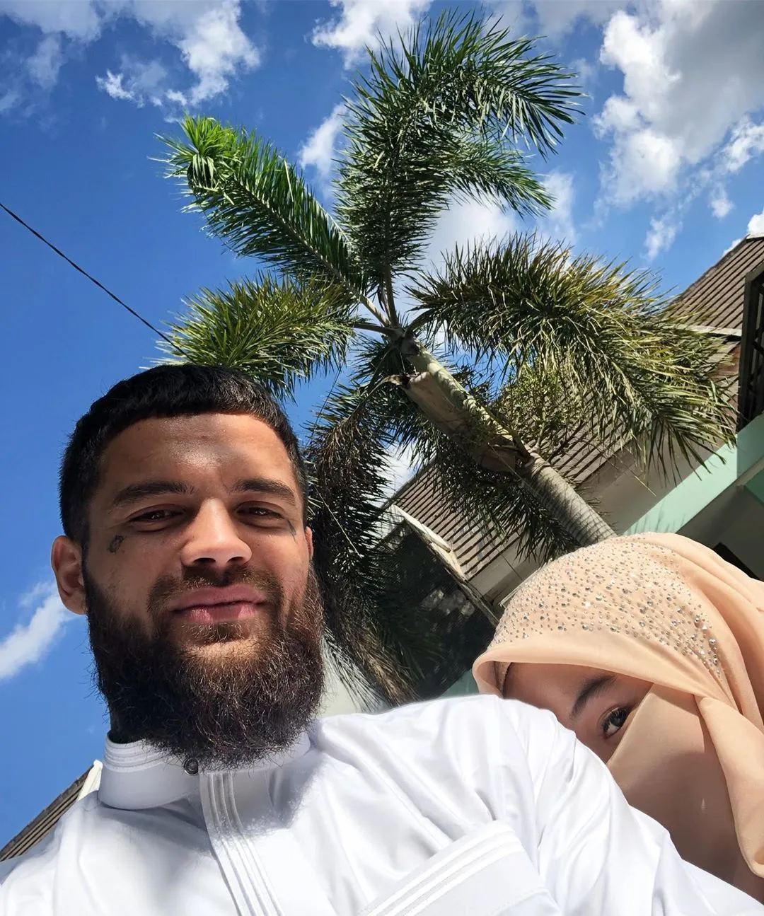 Kebersamaan Diego Michiels dan calon istri. (Credit: Instagram/diegomichiels24x)