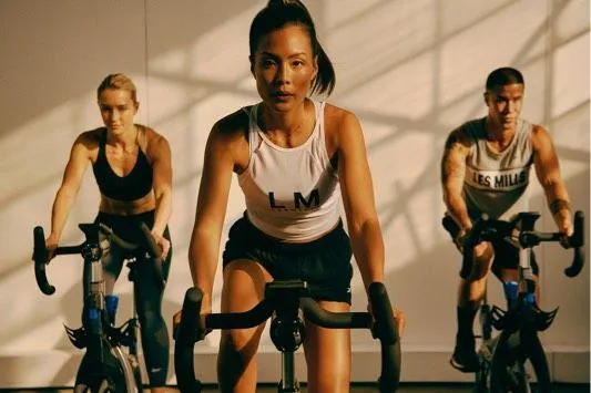 Olahraga. (foto: Pinterest/LES MILLS).