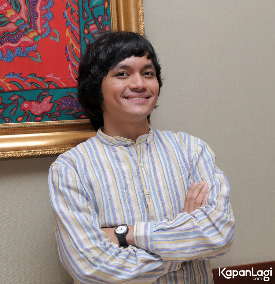 Calvin Jeremy © Kapanlagi/Muhammad Akrom Sukarya