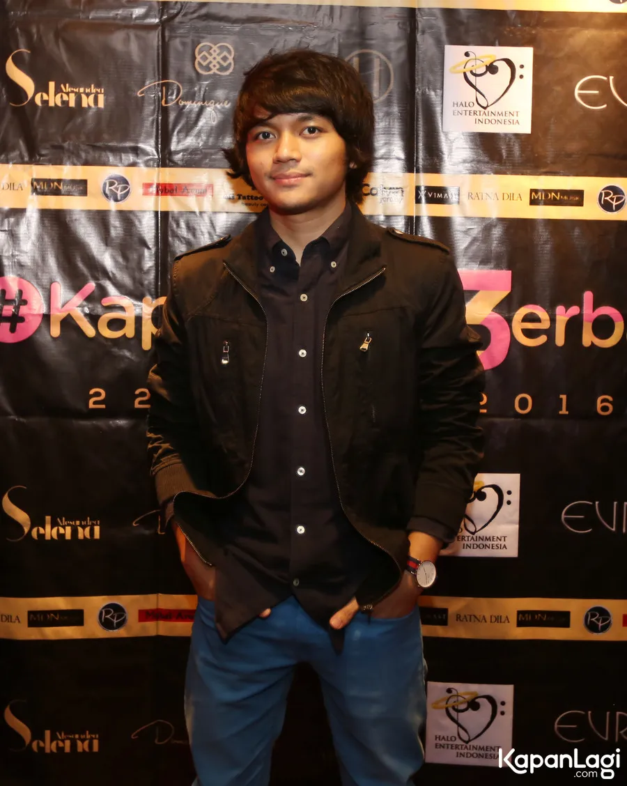 Calvin Jeremy tunjukkan sikap toleran © KapanLagi.com®/ Budy Santoso