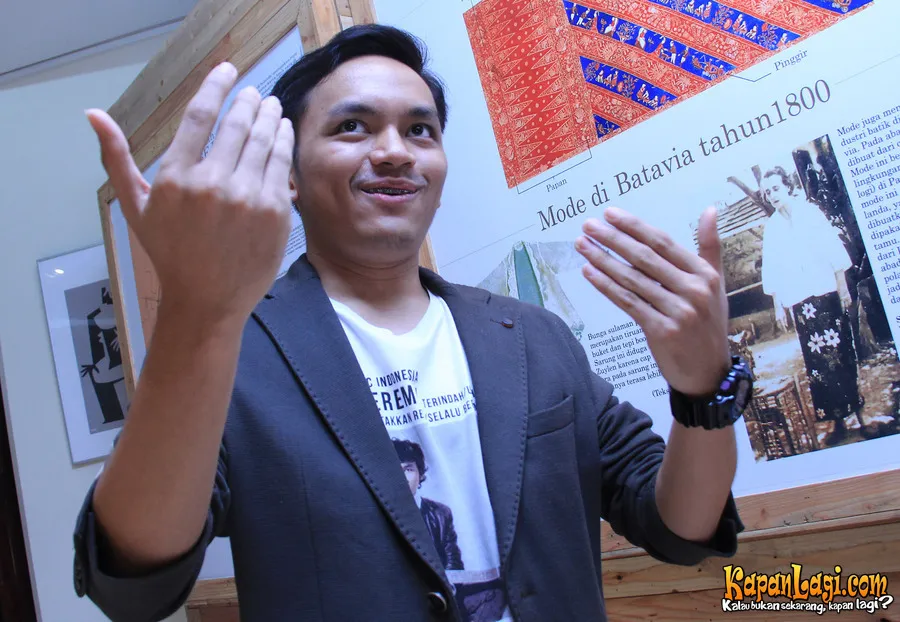 Selama di Belanda Calvin Jeremy 'ngidam' nasi goreng.