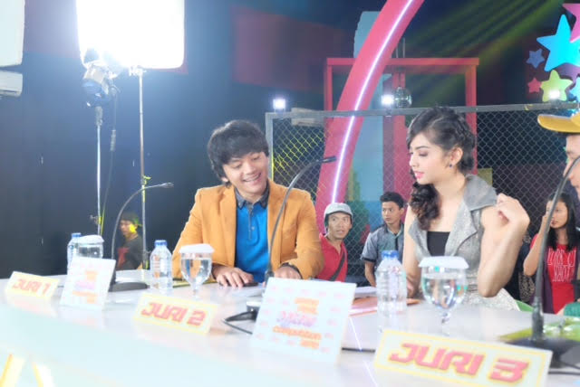 Calvin Jeremy saat syuting HSLS/©dokpri