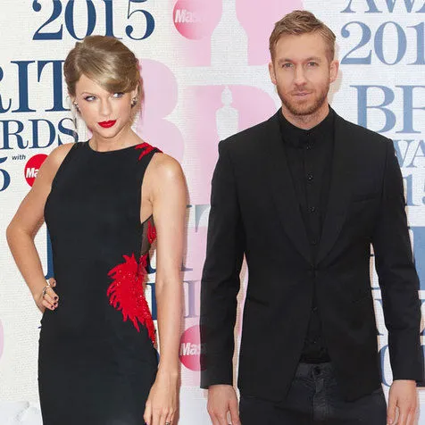 Calvin Harris dan Taylor Swift © Splashnews.com