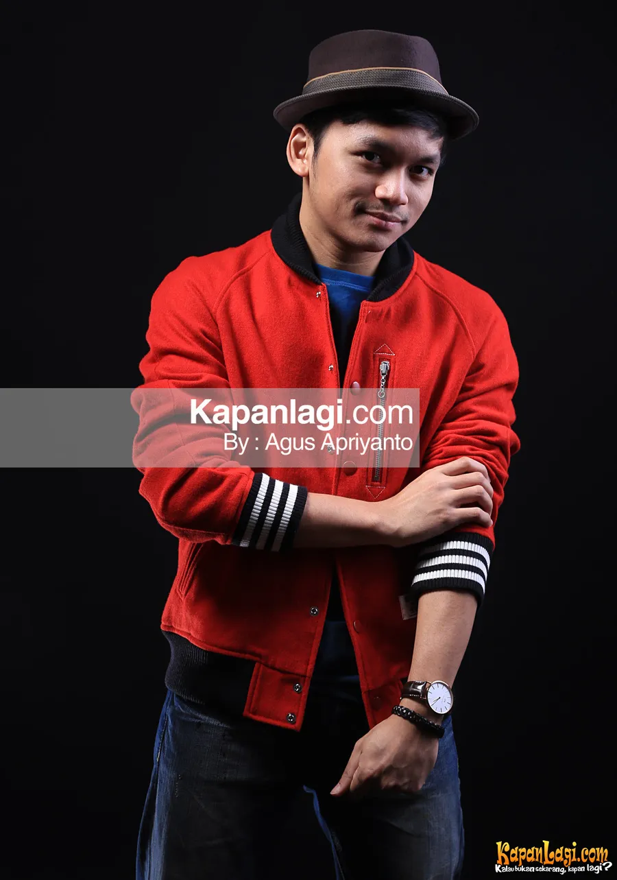 Calvin pernah buat lagu kisah cinta untuk anak Fariz © KapanLagi.com®/Agus Apriyanto