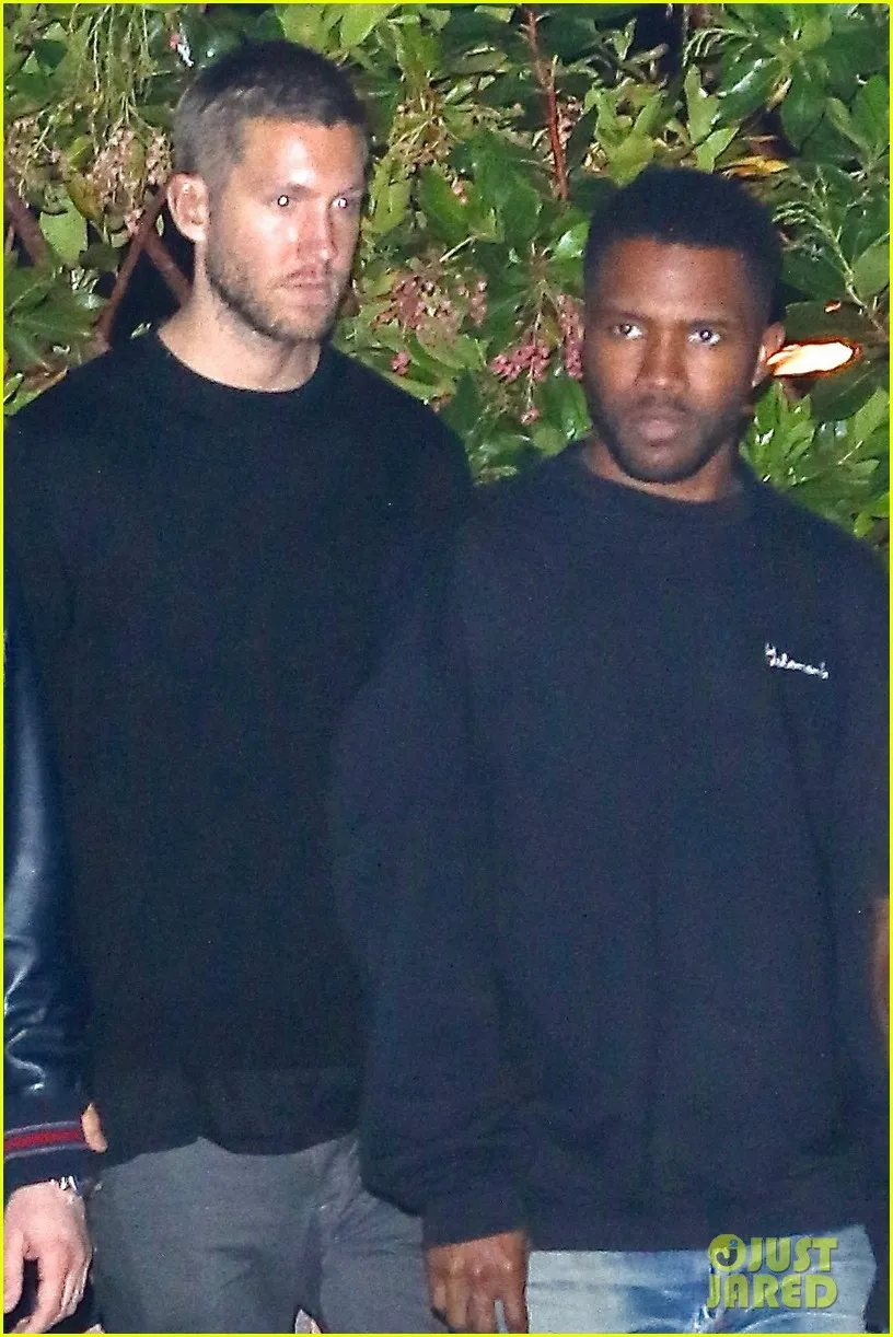 Inikah wajah Calvin saat sedang patah hati? © justjared.com