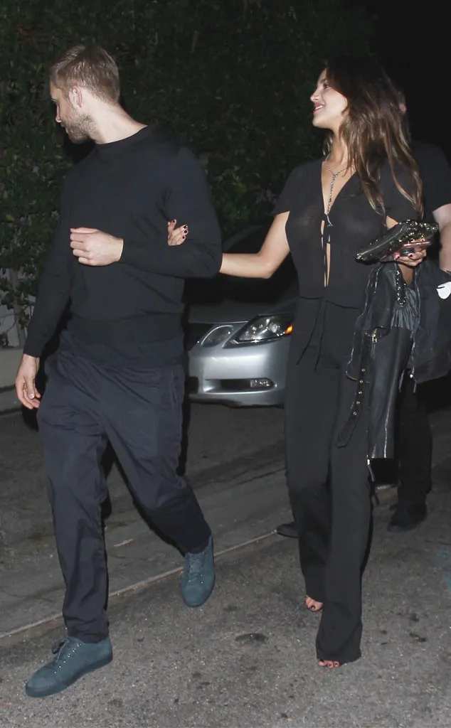 Inikah pacar baru Calvin? © eonline.com