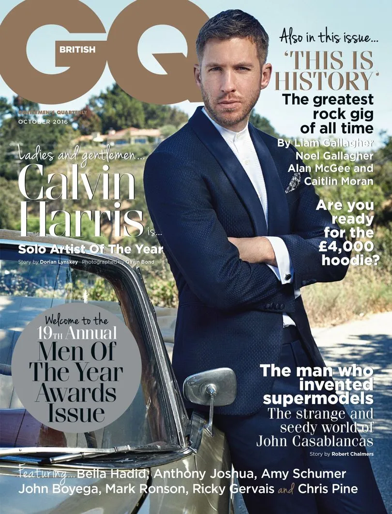 Calvin tertekan dengan segala pemberitaan di media © GQ Magazine