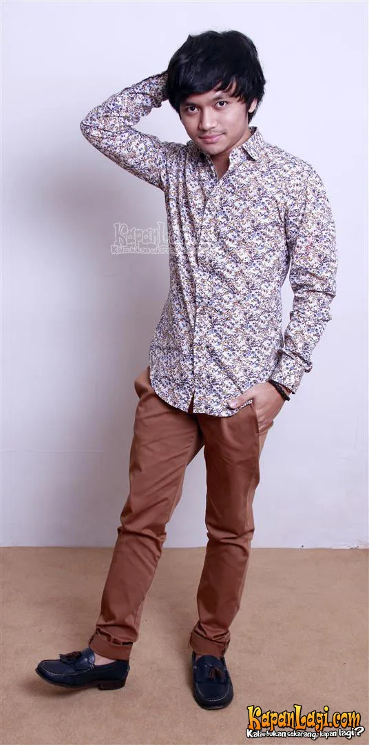 Calvin kencani lima fans di hari valentine ©KapanLagi.com®/Febio Hernanto