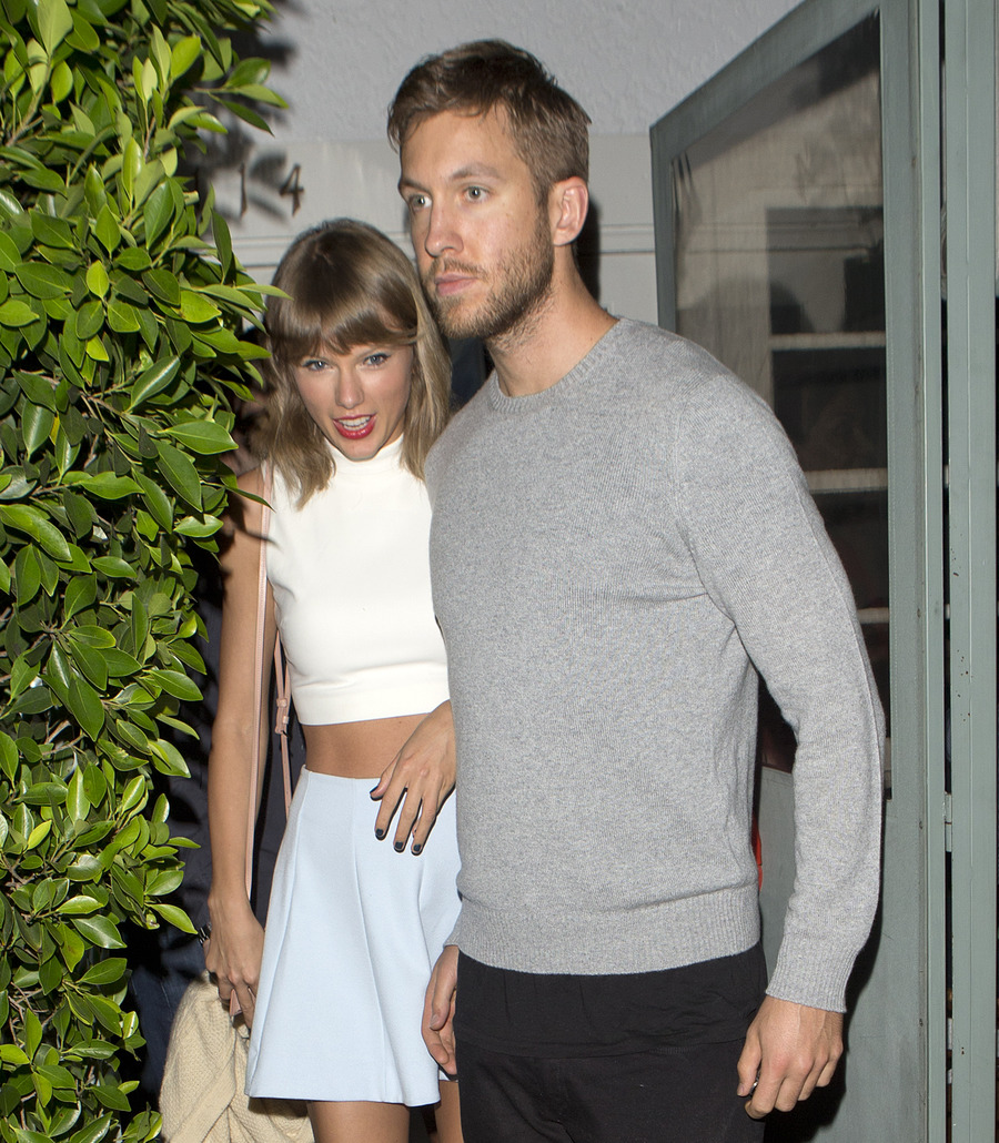 Calvin Harris diduga tak bisa move on dari Taylor Swift © Splashnews.com