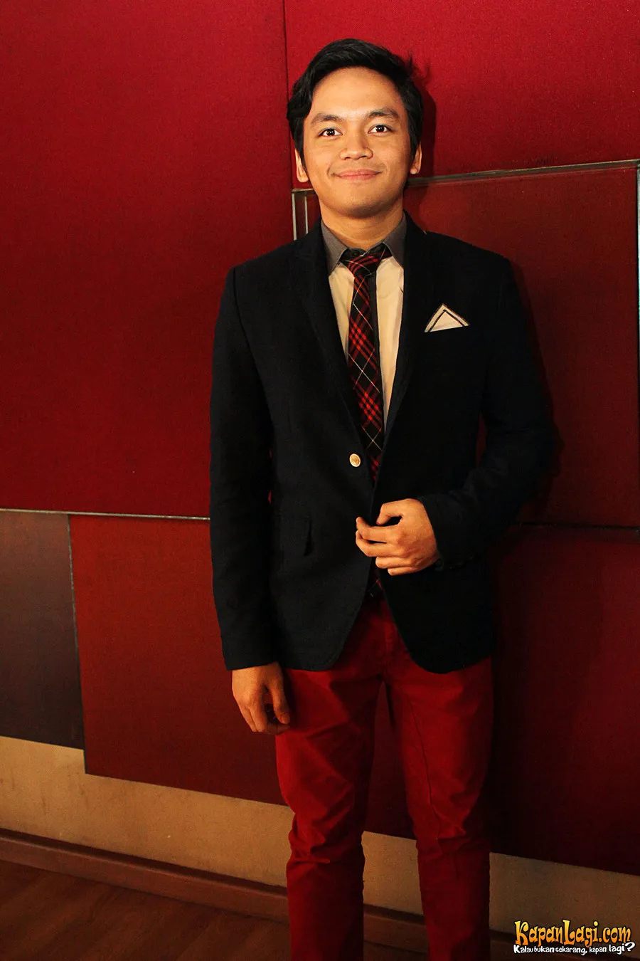 Calvin Jeremy © KapanLagi.com/Budy_Santoso