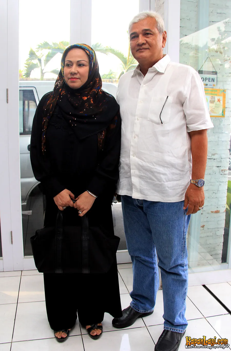 Meski bercerai, Camelia Malik dan Harry Capri berjanji akan tetap menjaga keharmonisan hubungan keduanya demi anak-anak