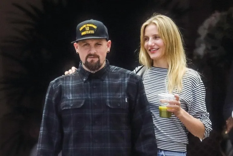 Cameron Diaz dan Baneji Madden kencan bareng © Just Jared