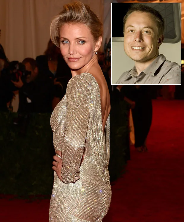 Cameron Diaz kencani pengusaha kaya? @ thesun.co.uk