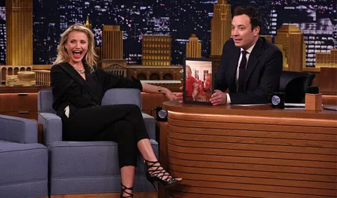 Cameron Diaz dan Jimmy Fallon @ dailymail.co.uk