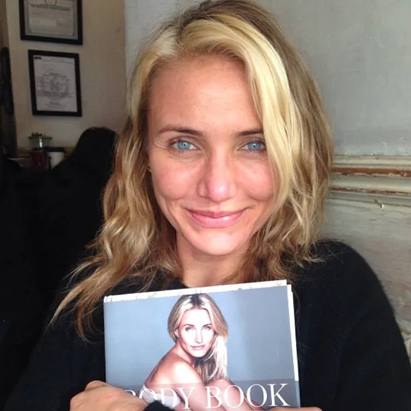 Cameron Diaz @ Instagram/Cameron Diaz