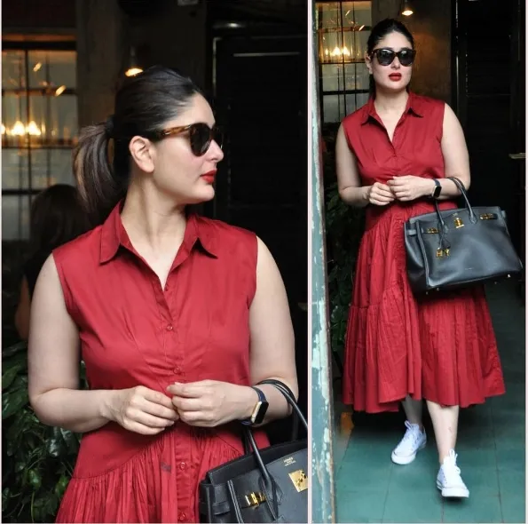 Perut Kareena sudah kembali rata dan makin cantik ©instagram/manav.manglani