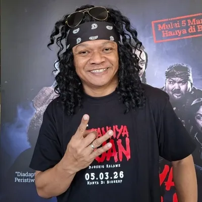 Candil Jadi Dukun di Film 'SETANNYA CUAN', Akui Adegan Fighting Bikin Pegal Linu