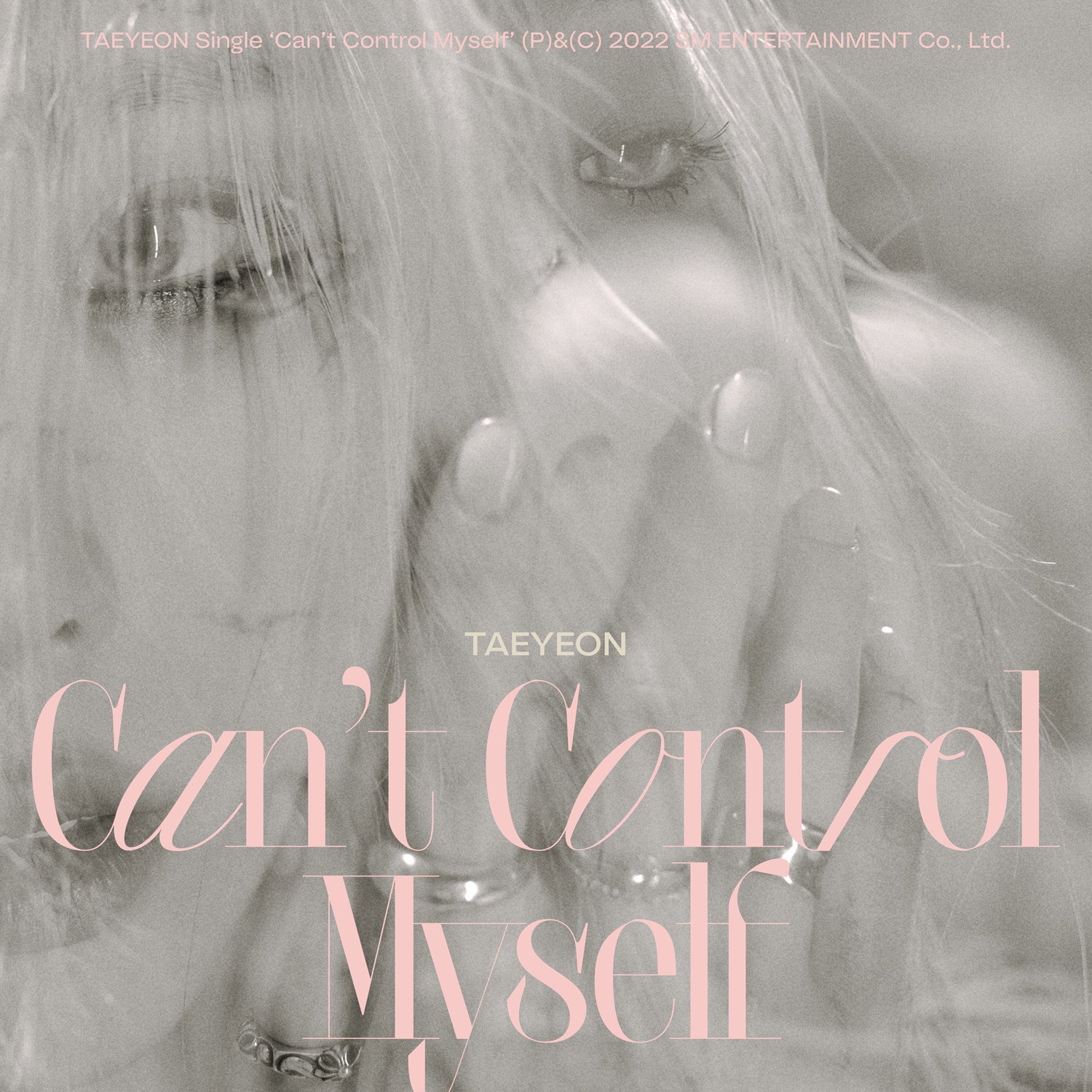 TAEYEON Releases Song 'Can't Control Myself' on January 17, 2022. credit: SM Entertainment