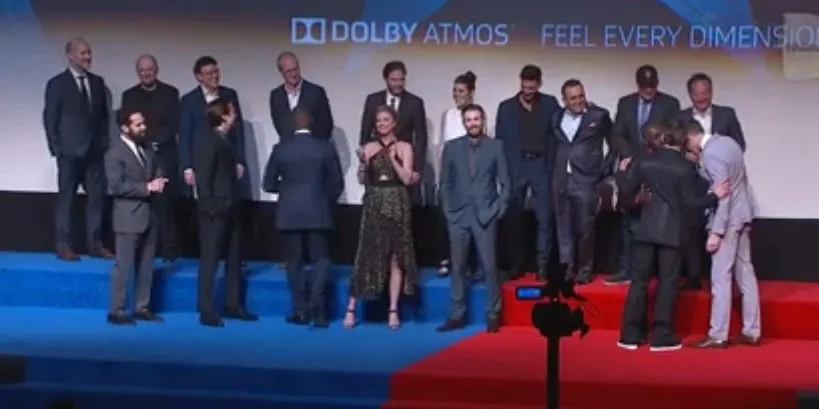 Captain America Cast © Marvel Entertainment