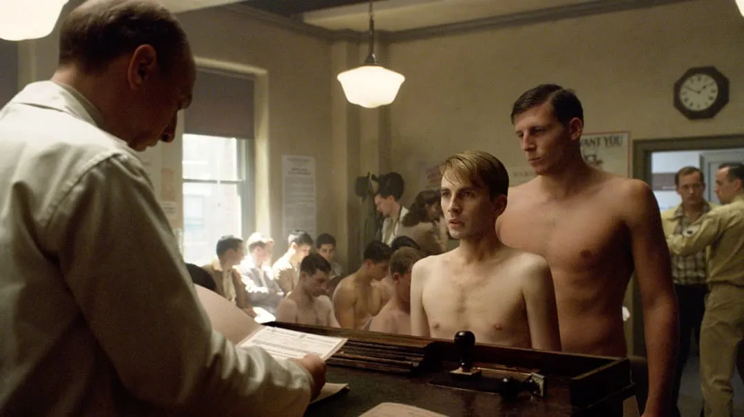 Steve Rogers, pemuda bertubuh lemah yang berulang kali ditolak masuk Angkatan Darat Amerika Serikat (cr: marvel)