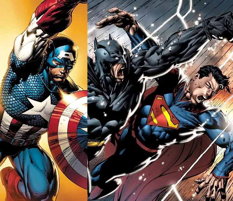 Foto: Marvel | DC Comics