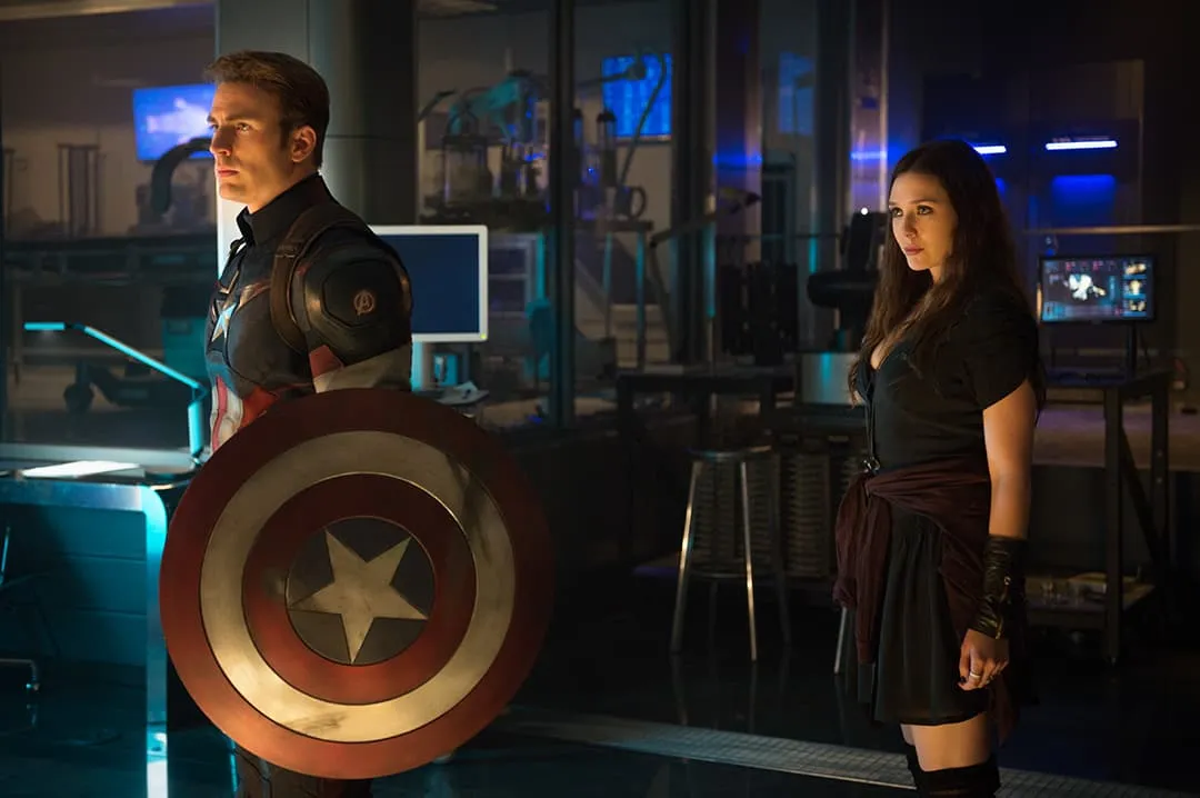 Captain America, Steve Rogers dibekali perisai hampir tak bisa dihancurkan yang terbuat dari vibranium, logam langka asal Wakanda (cr: Marvel)