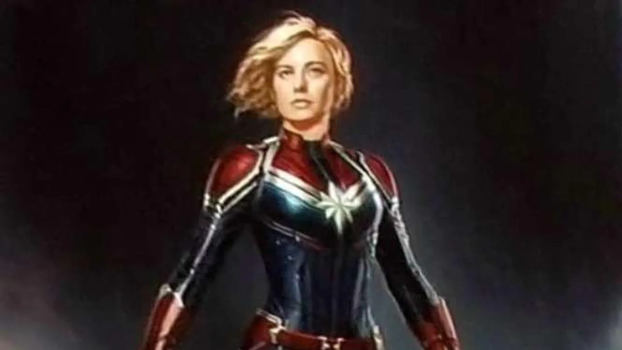 Captain Marvel © Marvel