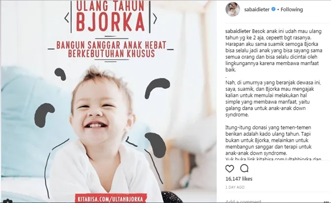 (credit: instagram.com/sabaidieter)