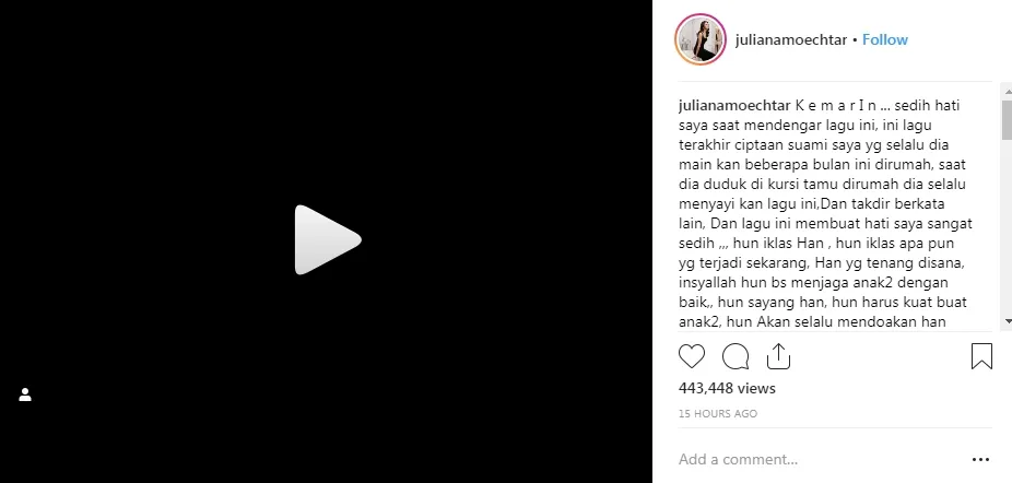 Instagram Juliana Moechtar