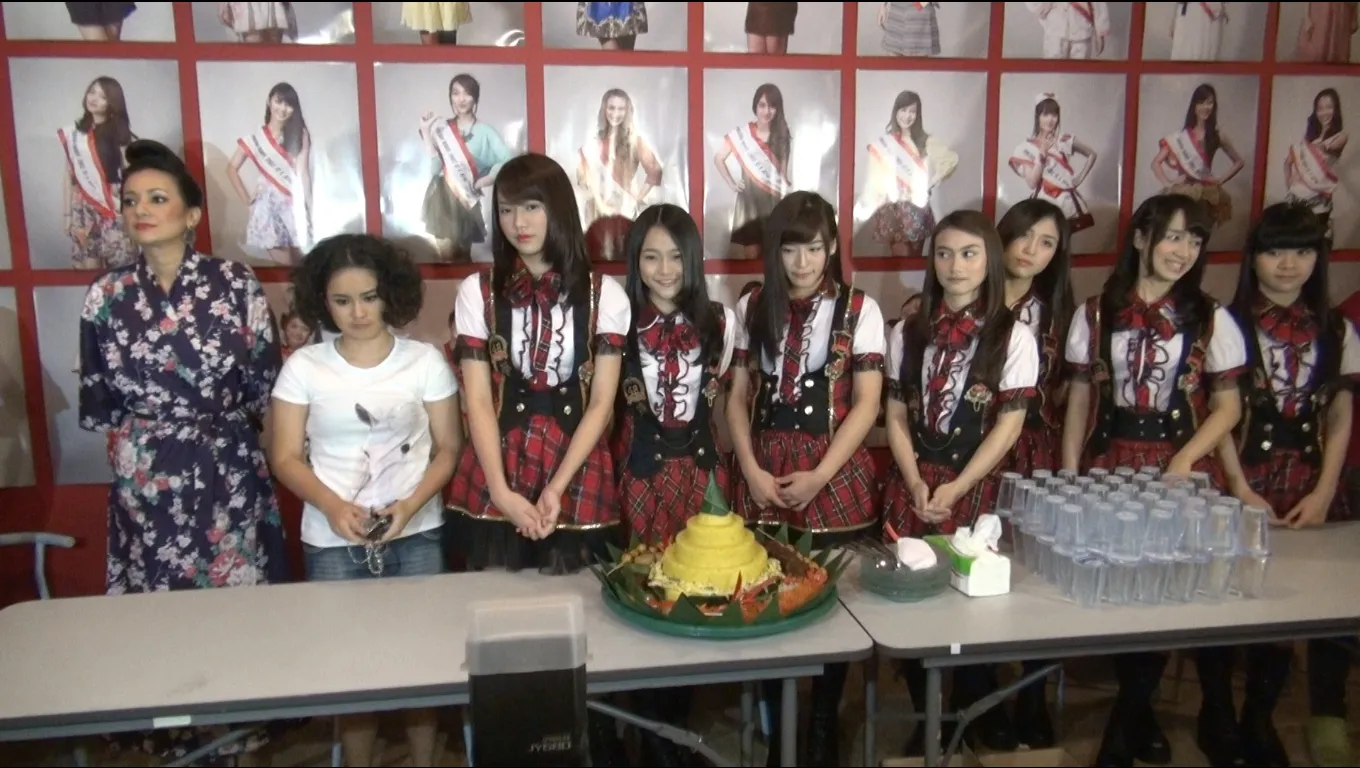 Selamatan film VIVA JKT48 | Foto: ©Kapanlagi.com