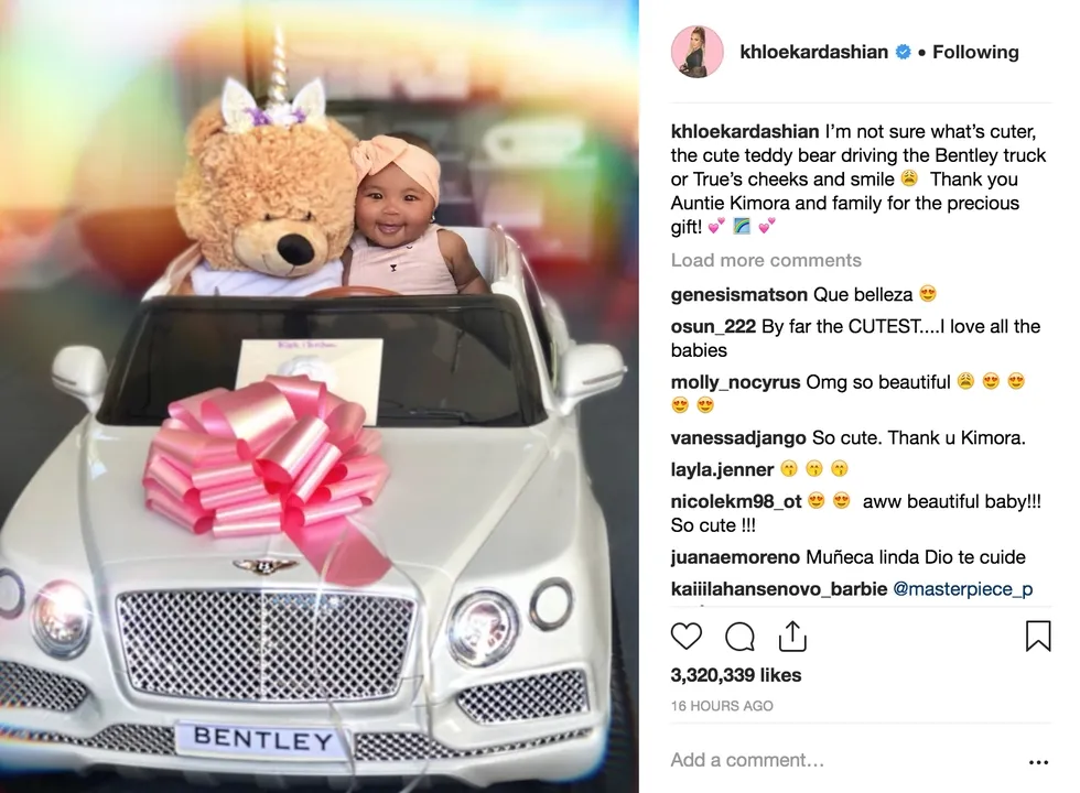 Gaya Parenting Khloe Dikritik Followers