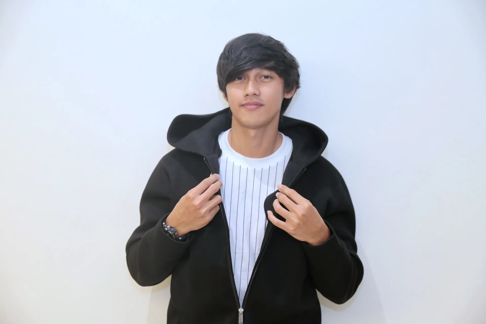 Caesar Hito yang mengaku butuh empat hari demi menyiapkan kado spesial untuk Felicya Angelista. © KapanLagi.com/Adrian Utama Putra/Bintang.com