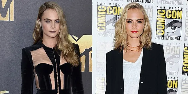 Cara Delevingne © Daily Mail