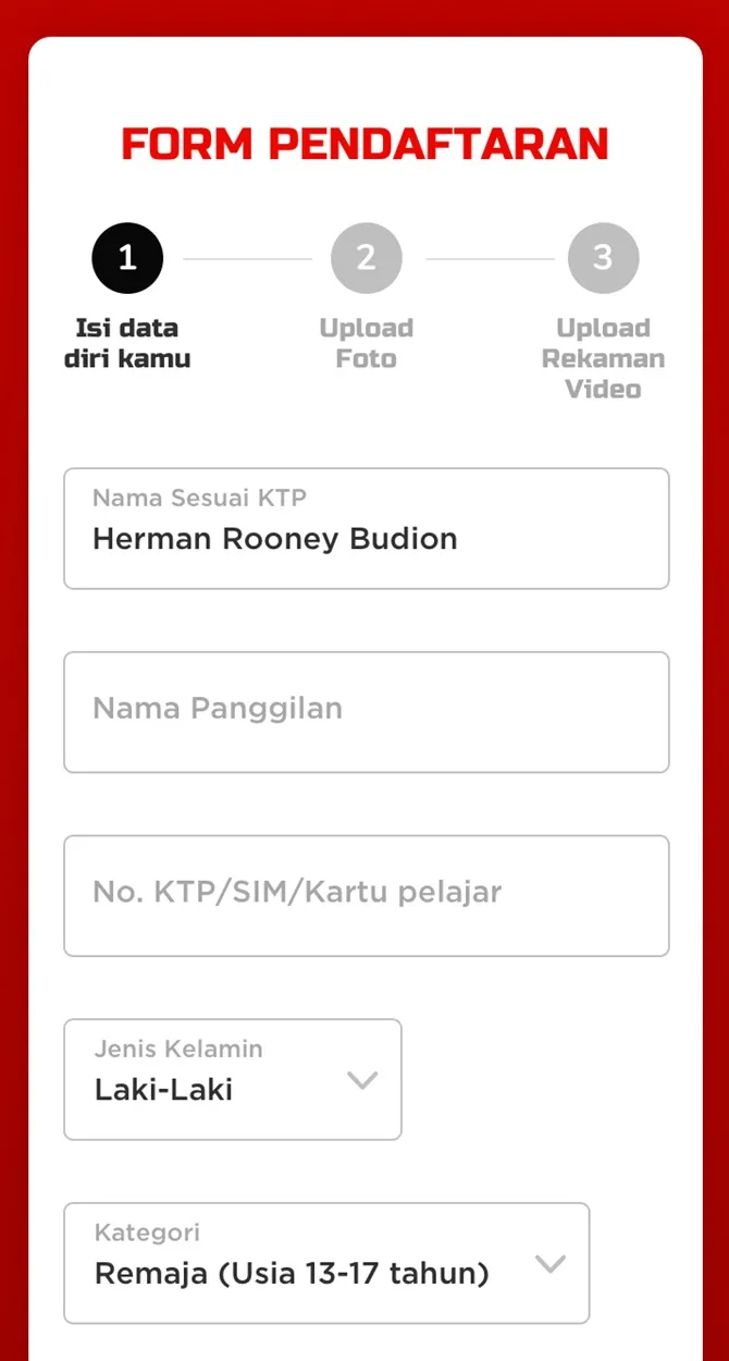Daftar Audisi Online Sinemart Mencari Bintang