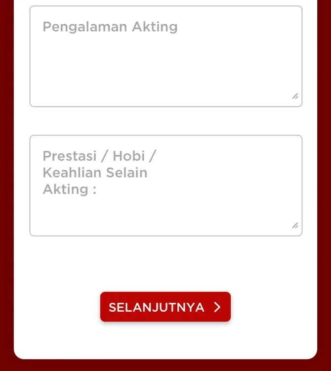 Daftar Audisi Online Sinemart Mencari Bintang