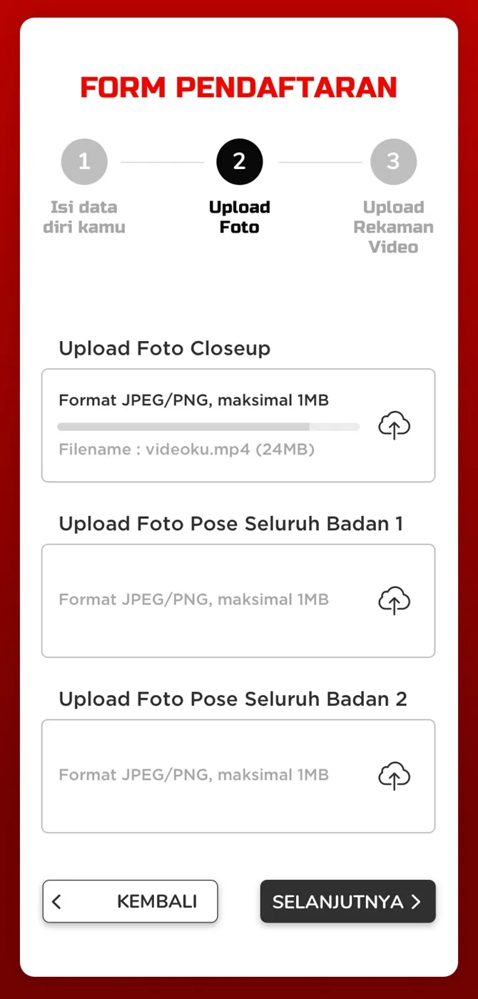 Daftar Audisi Online Sinemart Mencari Bintang