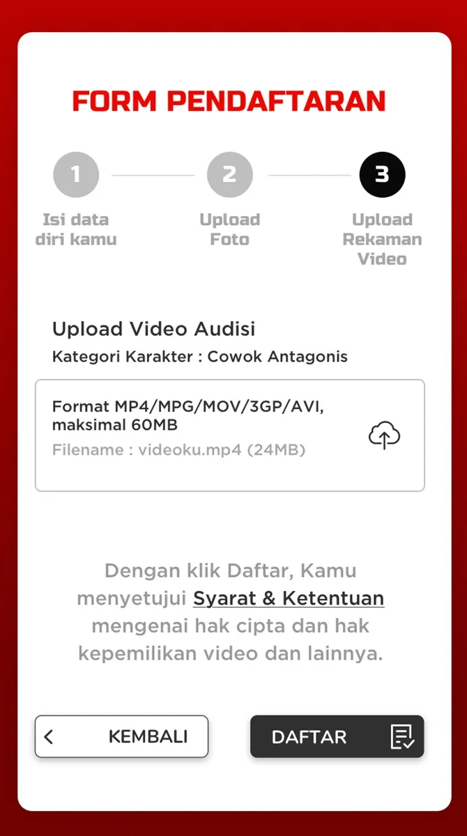 Daftar Audisi Online Sinemart Mencari Bintang
