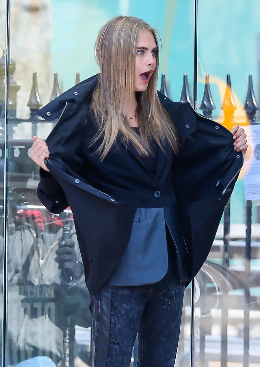 Cara Delevigne ©fameflynet