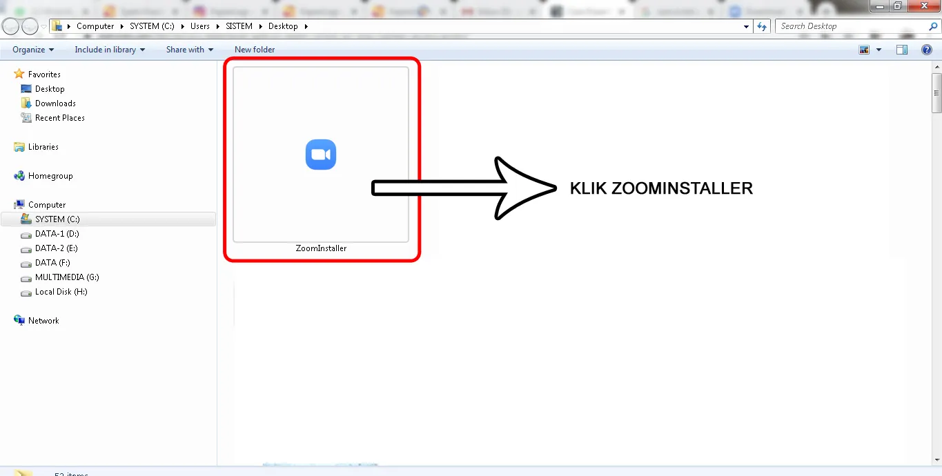 Install ZOOM