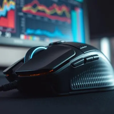 Perbedaan DPI, Sensitivitas In-Game, dan eDPI (c) Ilustrasi AI