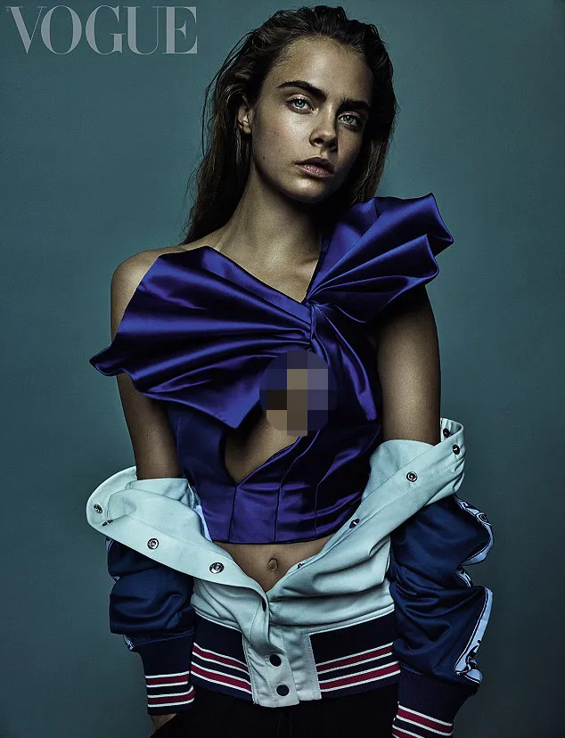 Cara buka suara soal hubungannya © Vogue