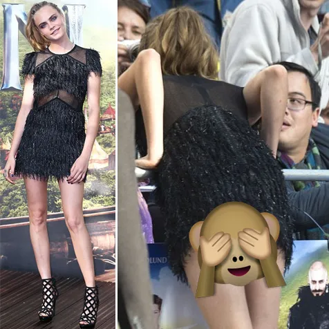 Ups, Cara alami bencana fashion © istimewa