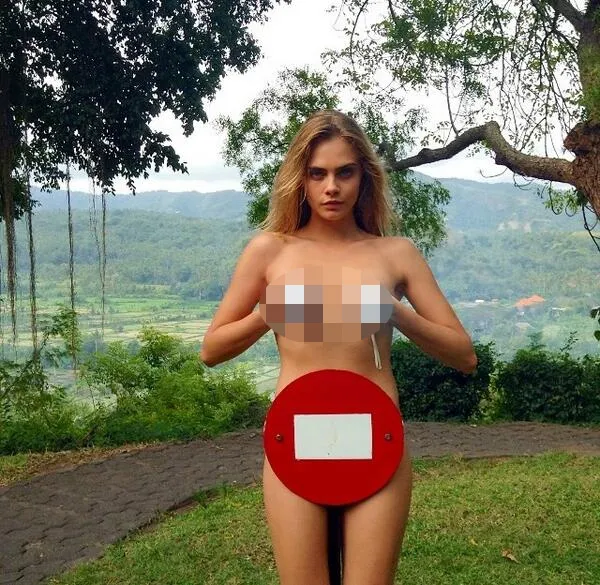 Cara Delevingne @ Instagram/CaraDelevingne