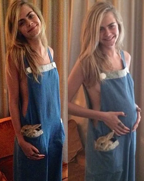 Mendadak hamil? @ dailymail.co.uk