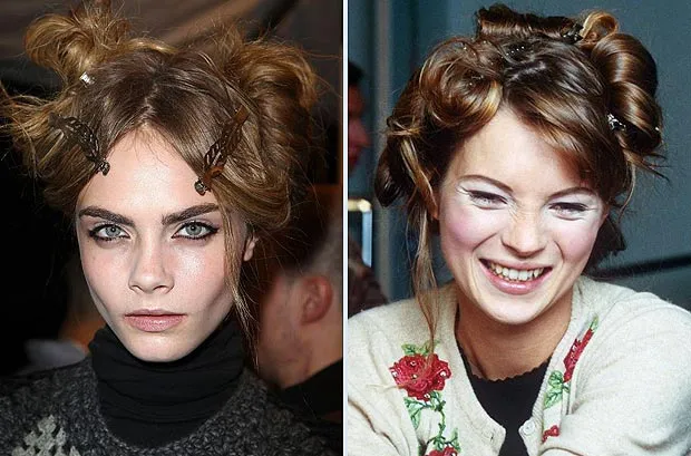 Cantik Dengan Jepit Rambut