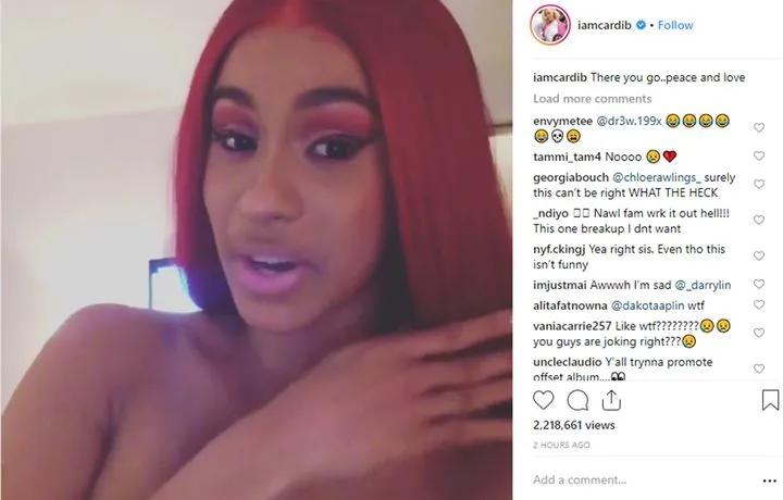 instagram.com/iamcardib 5/12/2018 15:08