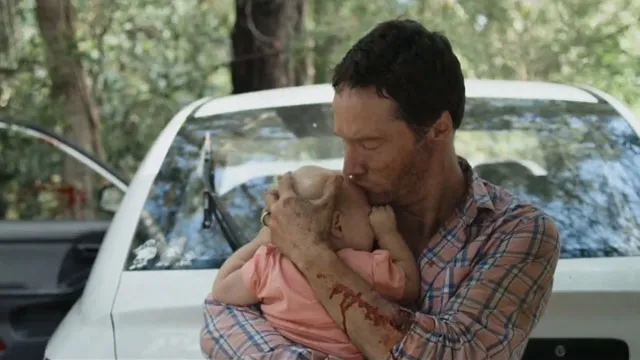 Film CARGO mengisahkan perjuangan sang ayah untuk menyelamatkan anaknya yang masih bayi © shortoftheweek.com