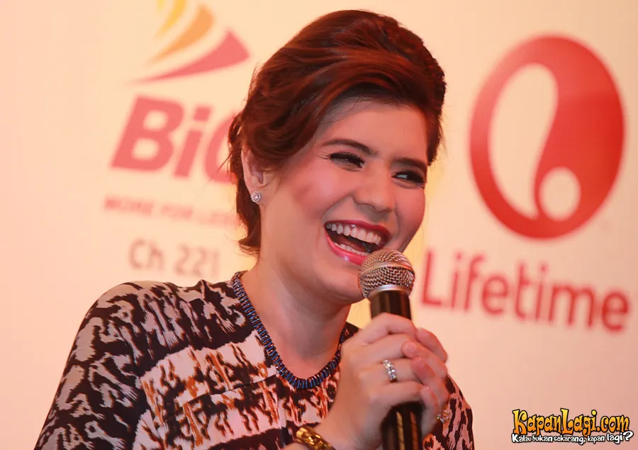 Carissa Putri rasakan beratnya jadi ibu.